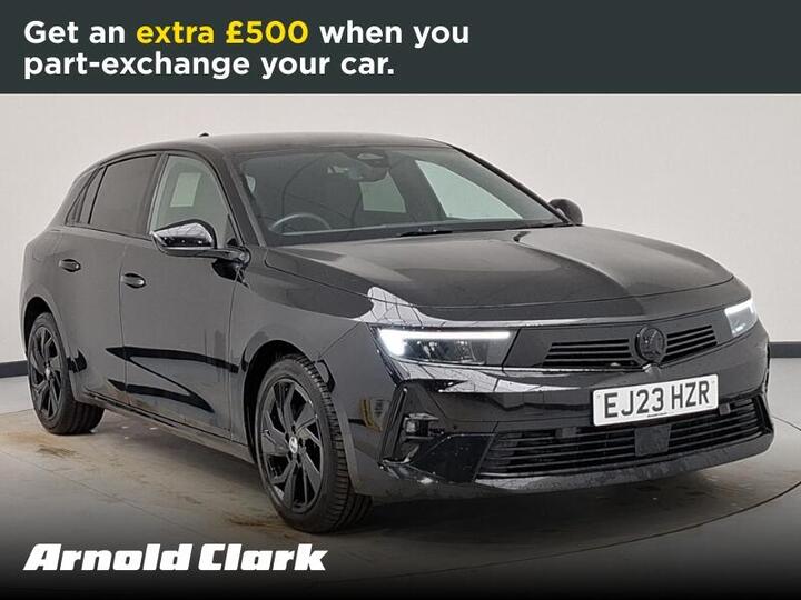 Vauxhall Astra 1.2 Turbo GS Euro 6 (s/s) 5dr