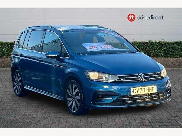 Volkswagen TOURAN 1.5 TSI EVO R-Line DSG Euro 6 (s/s) 5dr