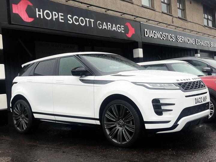 Land Rover RANGE ROVER EVOQUE 2.0 D200 MHEV R-Dynamic S Auto 4WD Euro 6 (s/s) 5dr