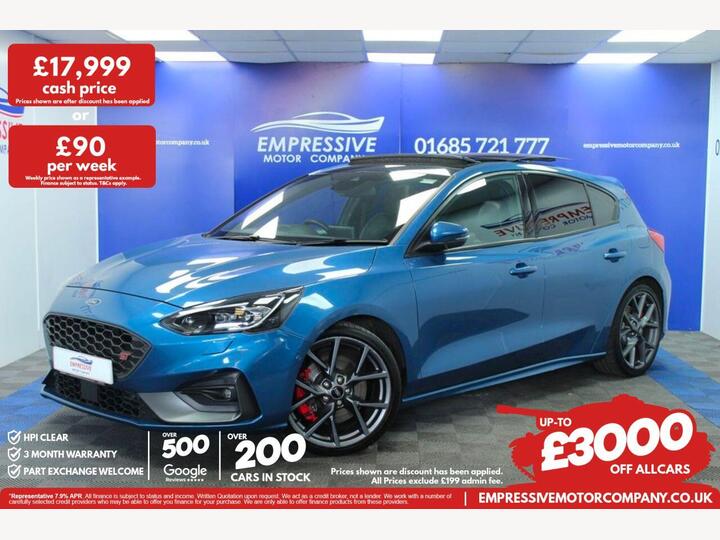 Ford FOCUS 2.3T EcoBoost ST Euro 6 (s/s) 5dr