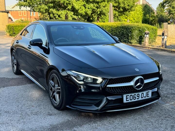 Mercedes-Benz CLA 1.3 CLA180 AMG Line (Premium) Coupe 7G-DCT Euro 6 (s/s) 4dr