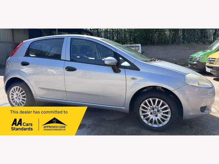 Fiat Grande Punto 1.4 Active Euro 4 5dr