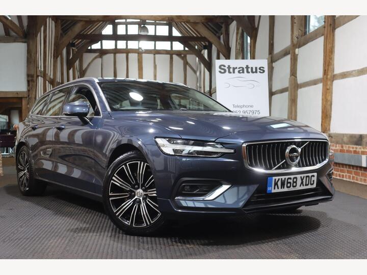 Volvo V60 2.0 T5 Inscription Auto Euro 6 (s/s) 5dr