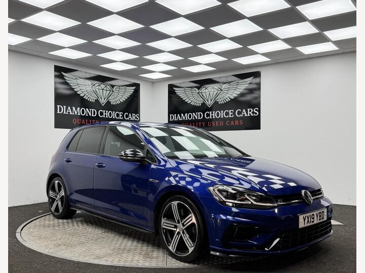 Volkswagen GOLF 2.0 TSI R DSG 4Motion Euro 6 (s/s) 5dr