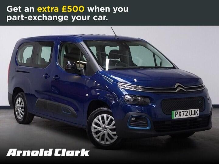 Citroen E-Berlingo 50kWh Feel XL Auto 5dr (7.4kW Charger)