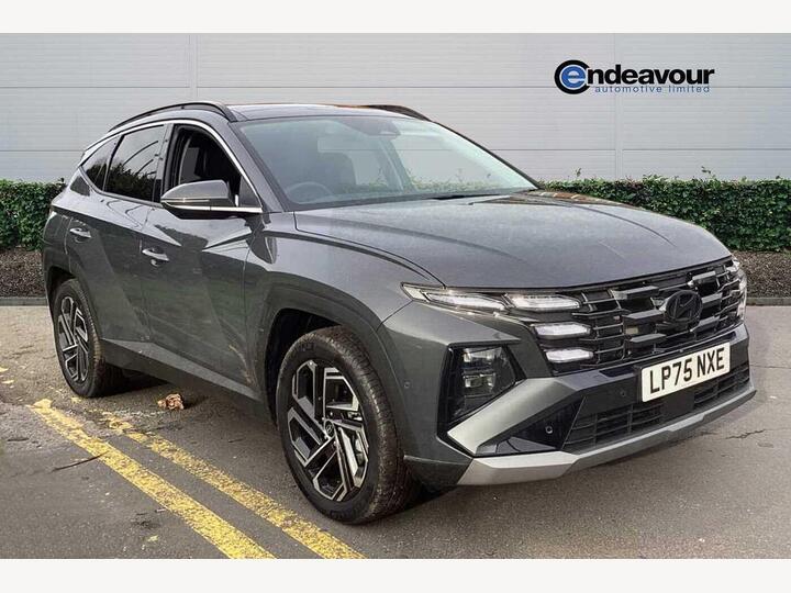 Hyundai TUCSON 1.6 T-GDi 13.8kWh Ultimate Auto Euro 6 (s/s) 5dr