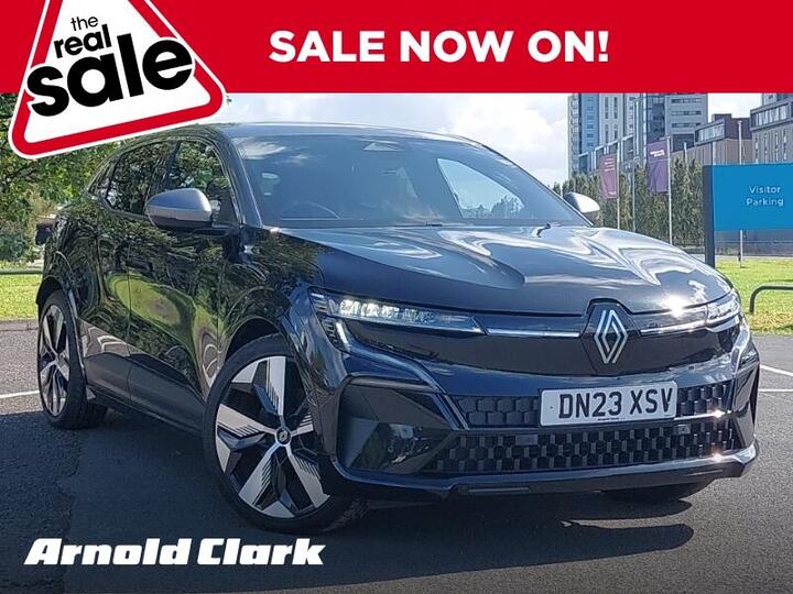 Renault Megane E-Tech 60kWh Techno Auto 5dr (optimum Charge)