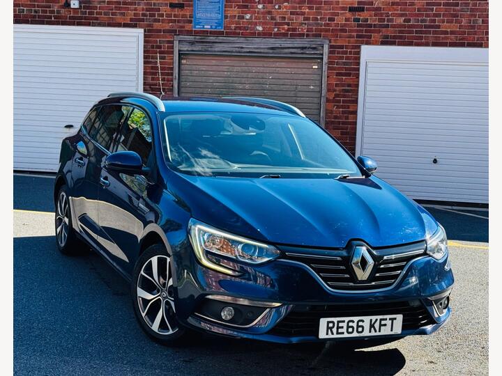 Renault Megane 1.5 DCi Dynamique S Nav Sport Tourer EDC Euro 6 5dr