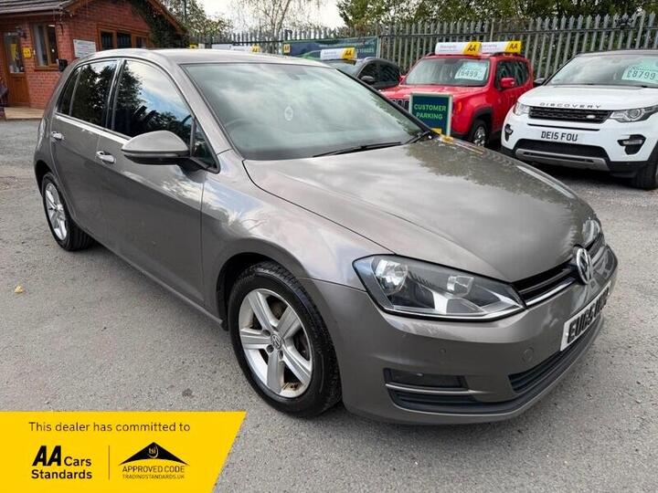 Volkswagen Golf 1.6 TDI BlueMotion Tech Match Euro 6 (s/s) 5dr