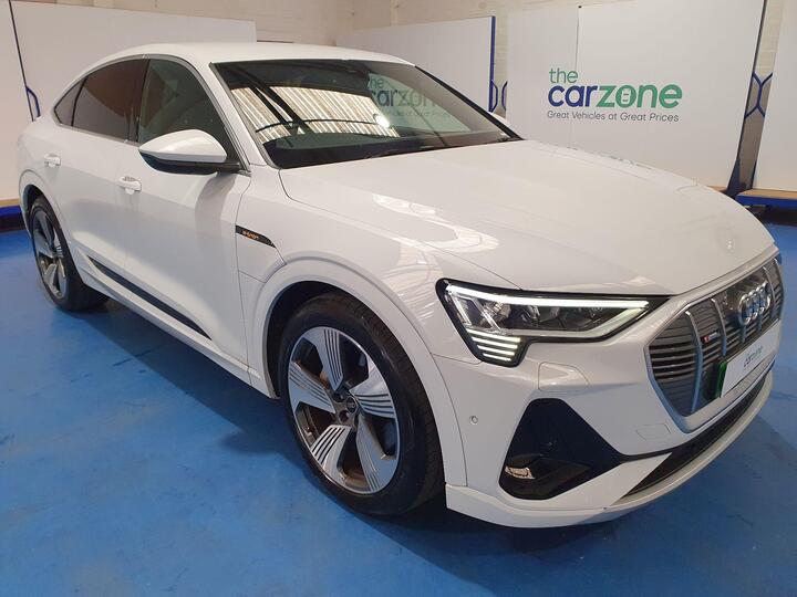 Audi E-tron 55 S Line Sportback Auto Quattro 5dr 95kWh (11kW Charger)