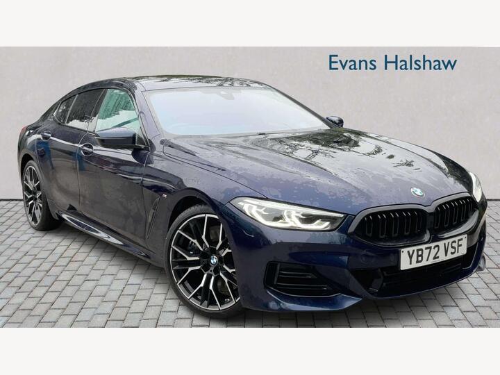 BMW 840i 3.0 840i M Sport Steptronic Euro 6 (s/s) 4dr