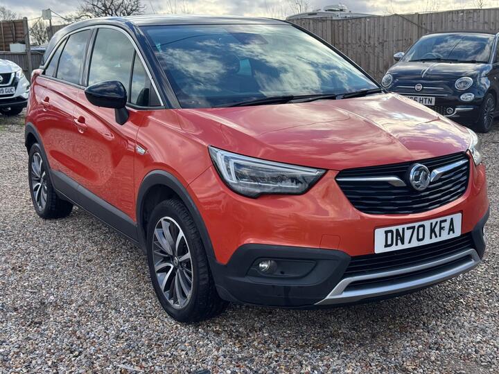 Vauxhall Crossland X 1.2 Turbo Elite Nav Auto Euro 6 (s/s) 5dr