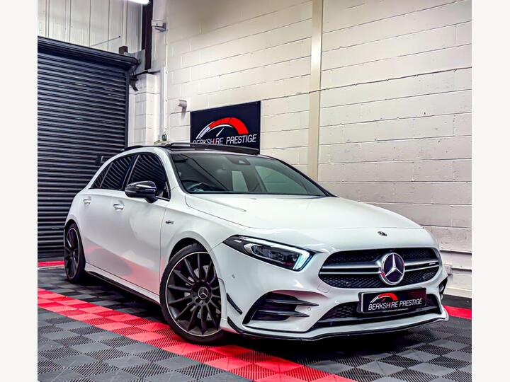 Mercedes-Benz A CLASS 2.0 A35 AMG Edition (Premium Plus) 7G-DCT 4MATIC Euro 6 (s/s) 5dr