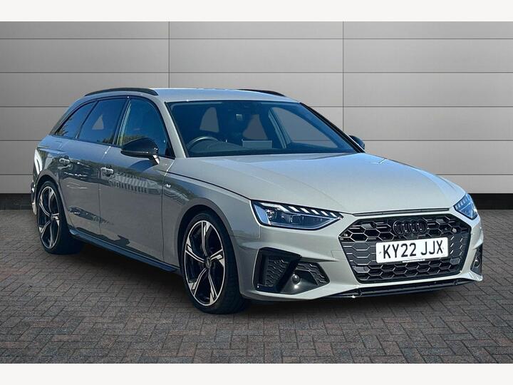 Audi A4 Avant 2.0 TFSI 40 Black Edition S Tronic Euro 6 (s/s) 5dr