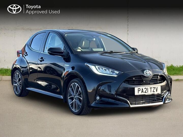 Toyota Yaris 1.5 VVT-h Excel E-CVT Euro 6 (s/s) 5dr