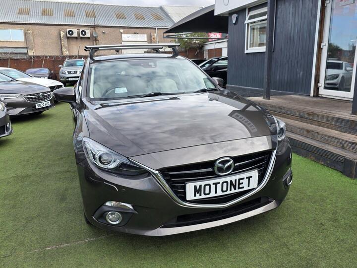 Mazda MAZDA3 2.0 SKYACTIV-G Sport Nav Euro 5 (s/s) 5dr