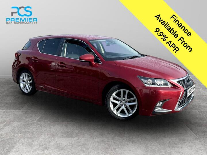 Lexus CT 1.8 200h Luxury CVT Euro 6 (s/s) 5dr