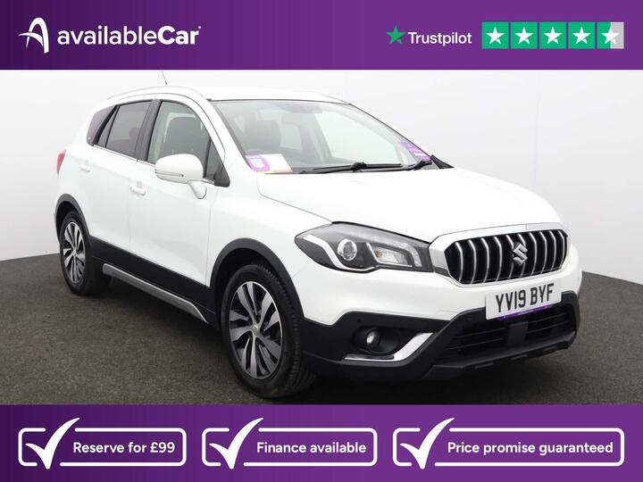 Suzuki SX4 S-Cross 1.0 Boosterjet SZ-T Auto Euro 6 (s/s) 5dr Suzuki SX4 S-Cross 1.0 Boosterjet SZ-T Auto Euro 6 (s/s) 5dr