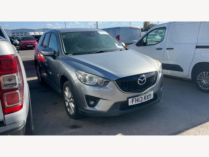 Mazda CX-5 2.2 SKYACTIV-D Sport Nav Euro 6 (s/s) 5dr