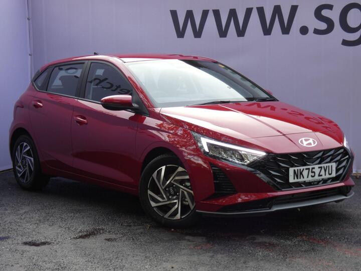 Hyundai I20 1.0 T-GDi Advance DCT Euro 6 (s/s) 5dr
