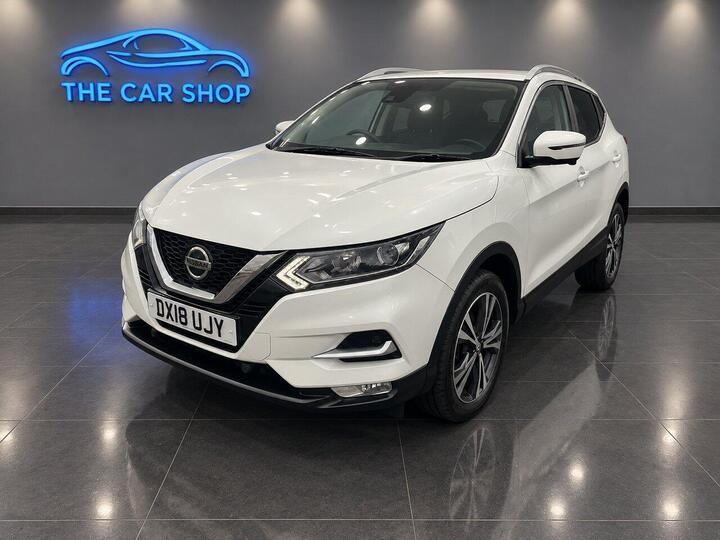 Nissan Qashqai 1.5 DCi N-Connecta Euro 6 (s/s) 5dr