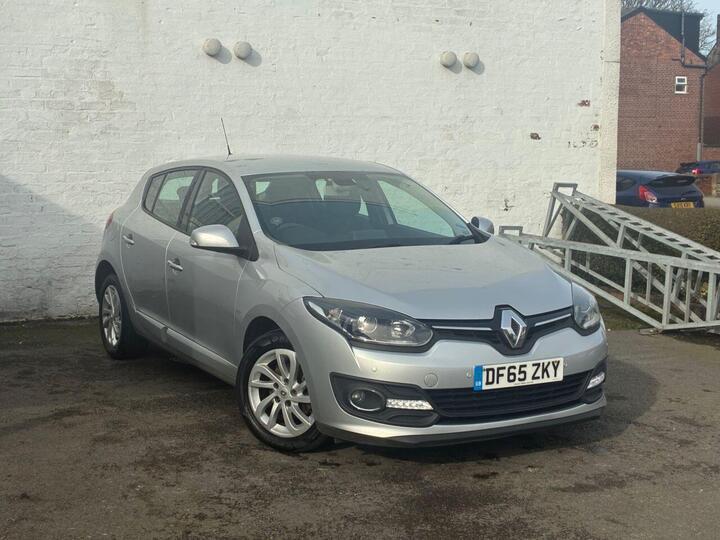 Renault MEGANE 1.5 DCi Dynamique Nav Euro 6 (s/s) 5dr