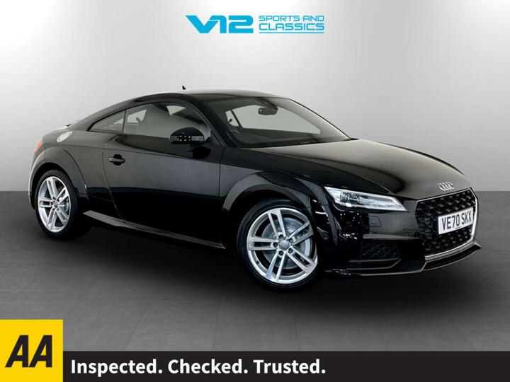 Audi TT 2.0 TFSI 45 Sport S Tronic Euro 6 (s/s) 3dr