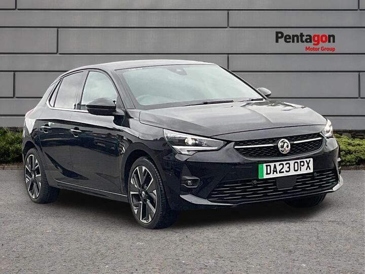 Vauxhall Corsa Electric 50kWh Ultimate Auto 5dr Vauxhall Corsa Electric 50kWh Ultimate Auto 5dr