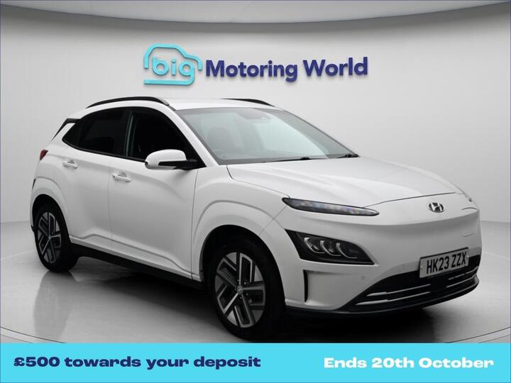 Hyundai KONA 39kWh Premium Auto 5dr (10.5kW Charger)
