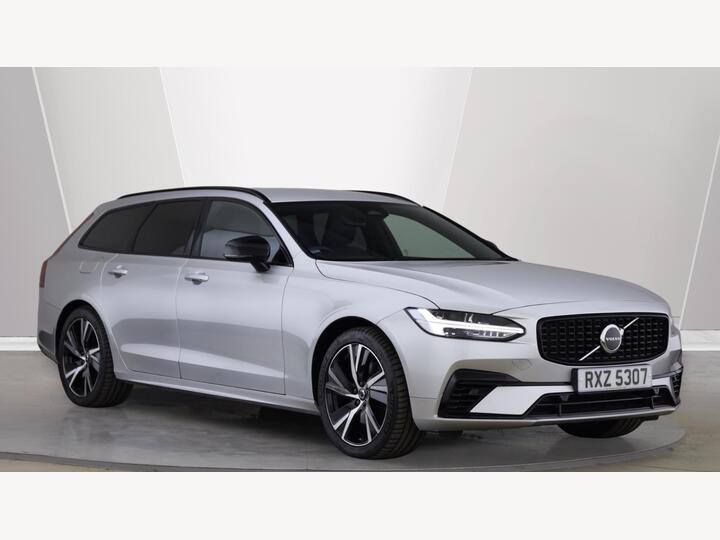 Volvo V90 2.0h T6 Recharge 18.8kWh R-Design Auto AWD Euro 6 (s/s) 5dr