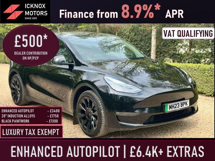 Tesla Model Y (Dual Motor) Long Range Auto 4WDE 5dr Tesla Model Y (Dual Motor) Long Range Auto 4WDE 5dr