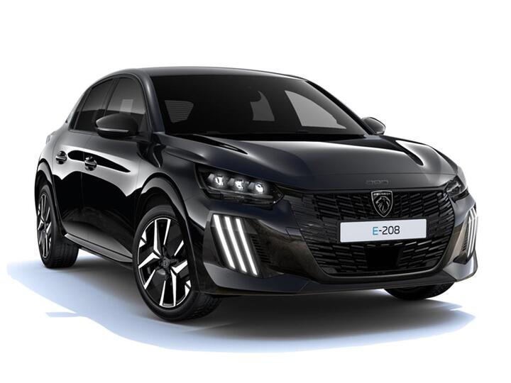 Peugeot E-208 51kWh GT Auto 5dr (7.4kW Charger)
