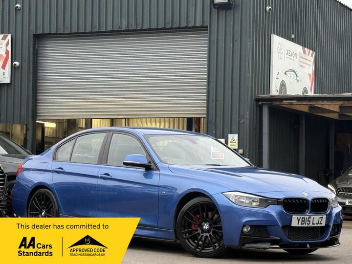 BMW 3 SERIES 2.0 325d BluePerformance M Sport Auto Euro 6 (s/s) 4dr