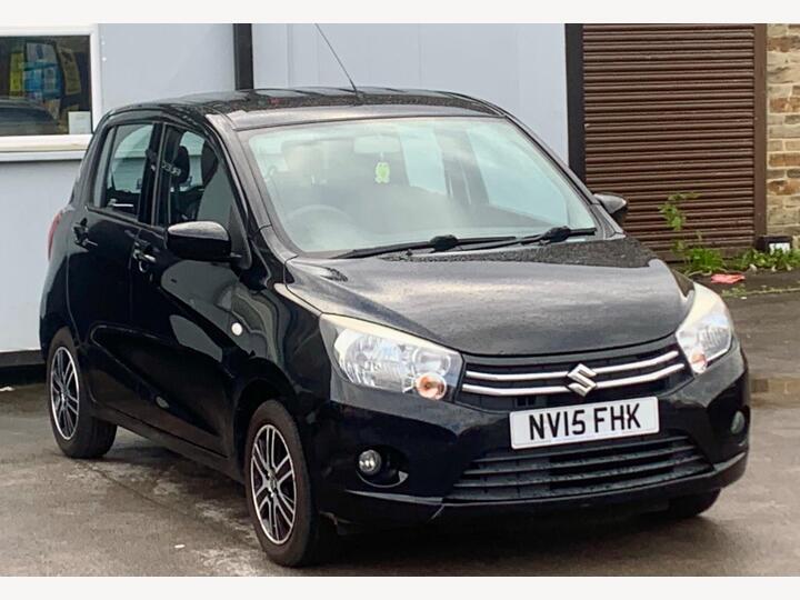 Suzuki Celerio 1.0 SZ4 Euro 6 5dr Suzuki Celerio 1.0 SZ4 Euro 6 5dr