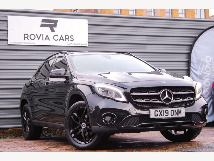 Mercedes-Benz GLA 1.6 GLA180 Urban Edition 7G-DCT Euro 6 (s/s) 5dr