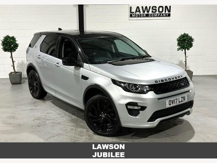 Land Rover DISCOVERY SPORT 2.0 TD4 HSE Dynamic Lux Auto 4WD Euro 6 (s/s) 5dr