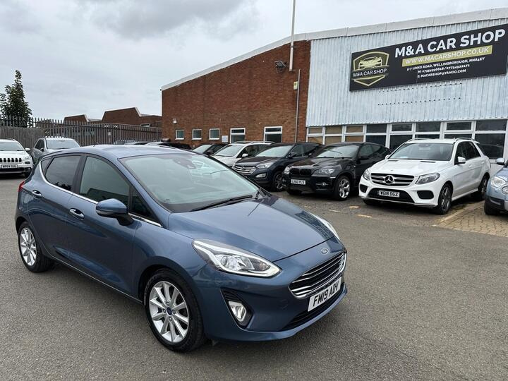 Ford Fiesta 1.5 TDCi Titanium Euro 6 (s/s) 5dr