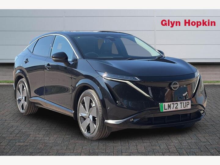 Nissan Ariya 87kWh Evolve Auto 5dr 22kW Charger