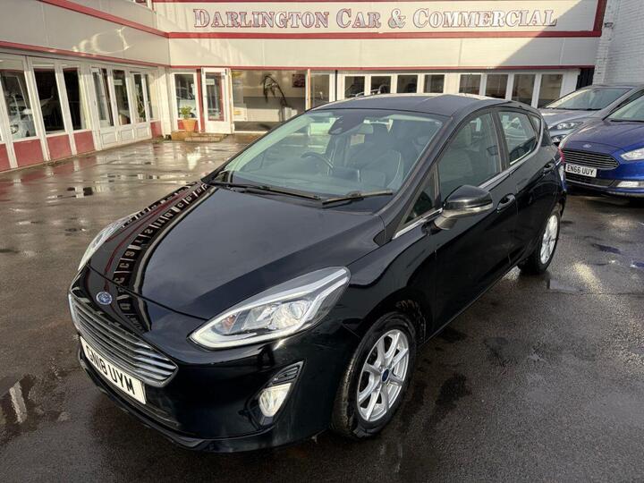 Ford FIESTA 1.0T EcoBoost Zetec Euro 6 (s/s) 5dr