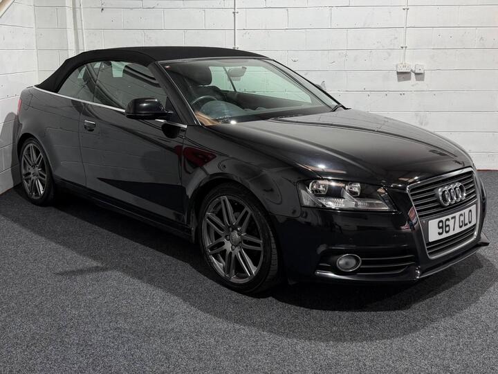 Audi A3 Cabriolet 2.0 TDI S Line S Tronic Euro 4 2dr