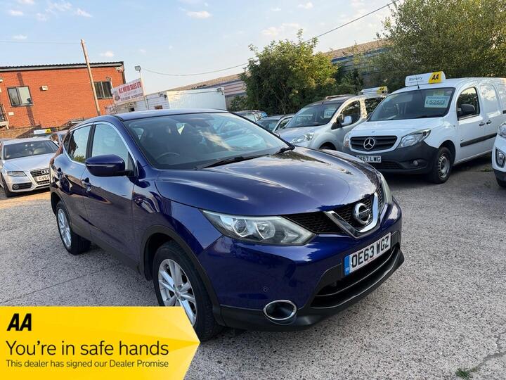 Nissan Qashqai 1.6 DCi Acenta XTRON 2WD Euro 5 (s/s) 5dr