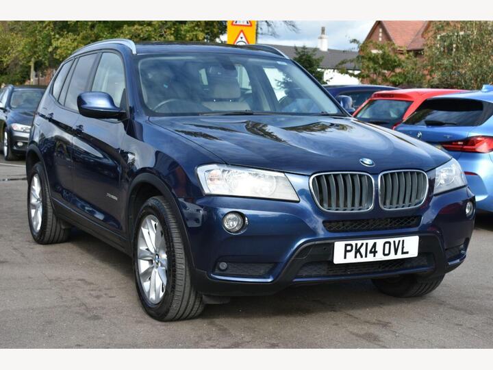 BMW X3 2.0 20d SE Auto XDrive Euro 5 (s/s) 5dr