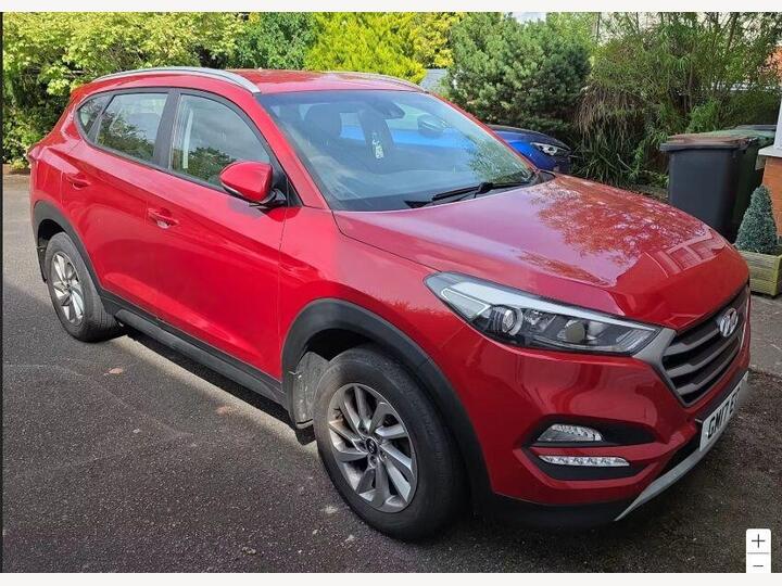 Hyundai TUCSON 1.6 GDi Blue Drive SE Nav Euro 6 (s/s) 5dr