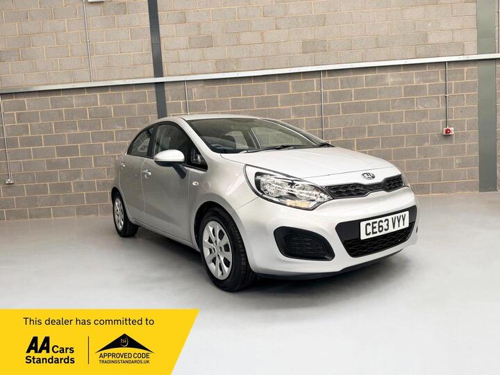 Kia Rio 1.25 1 Euro 5 5dr