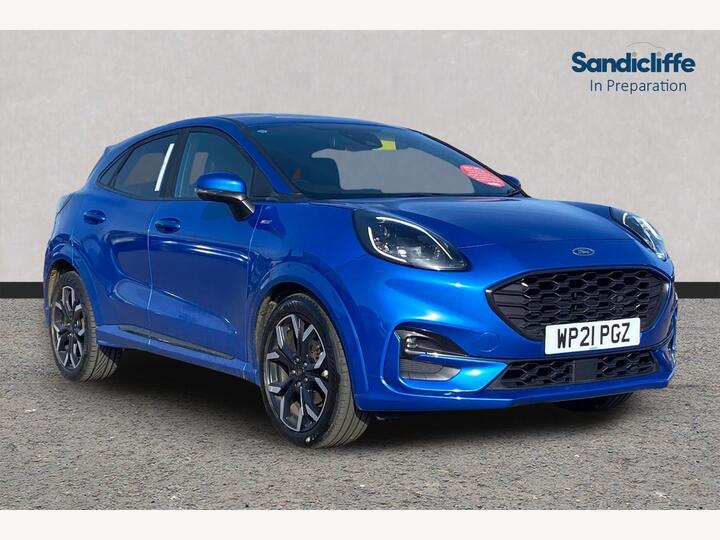 Ford PUMA 1.0T EcoBoost MHEV ST-Line X Euro 6 (s/s) 5dr