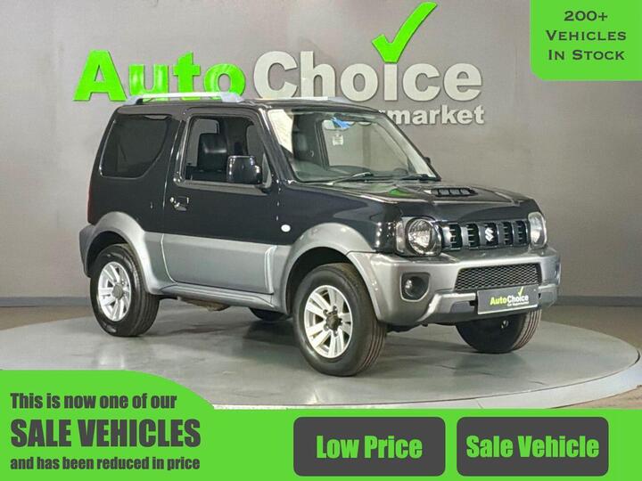 Suzuki JIMNY 1.3 VVT SZ4 4WD Euro 5 3dr