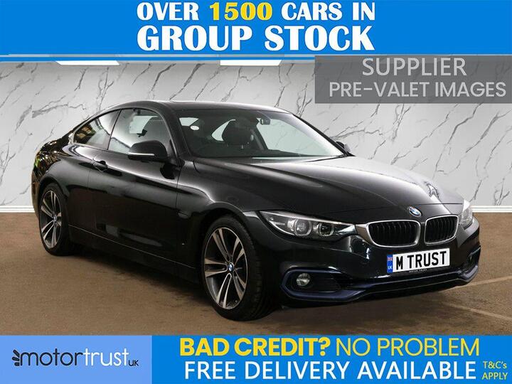 BMW 4 SERIES 2.0 420i GPF Sport Euro 6 (s/s) 2dr