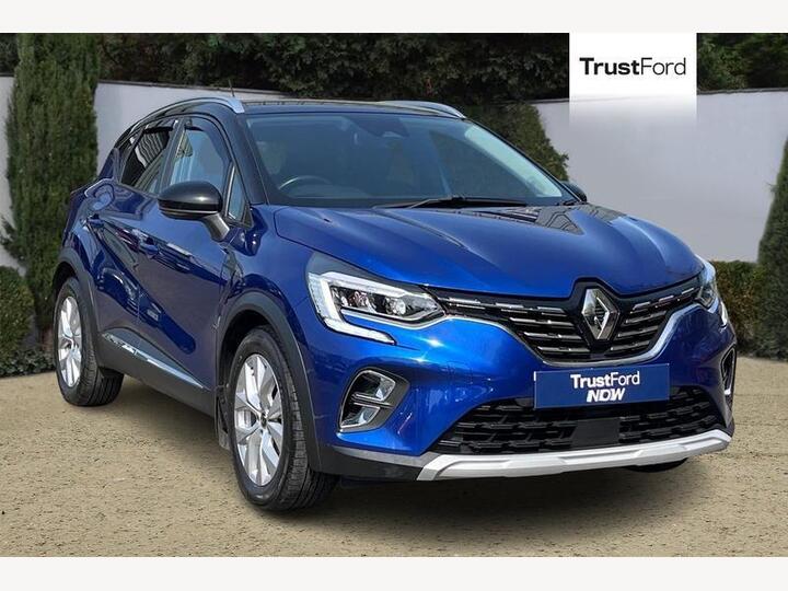 Renault CAPTUR 1.3 TCe Iconic Euro 6 (s/s) 5dr