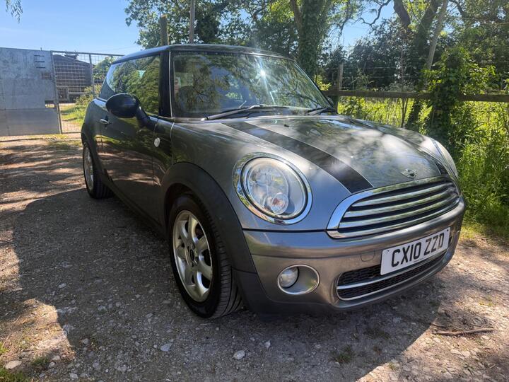 MINI Hatch 1.6 Cooper D Graphite Euro 4 3dr