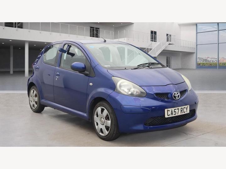 Toyota AYGO 1.0 VVT-i Blue Euro 4 5dr